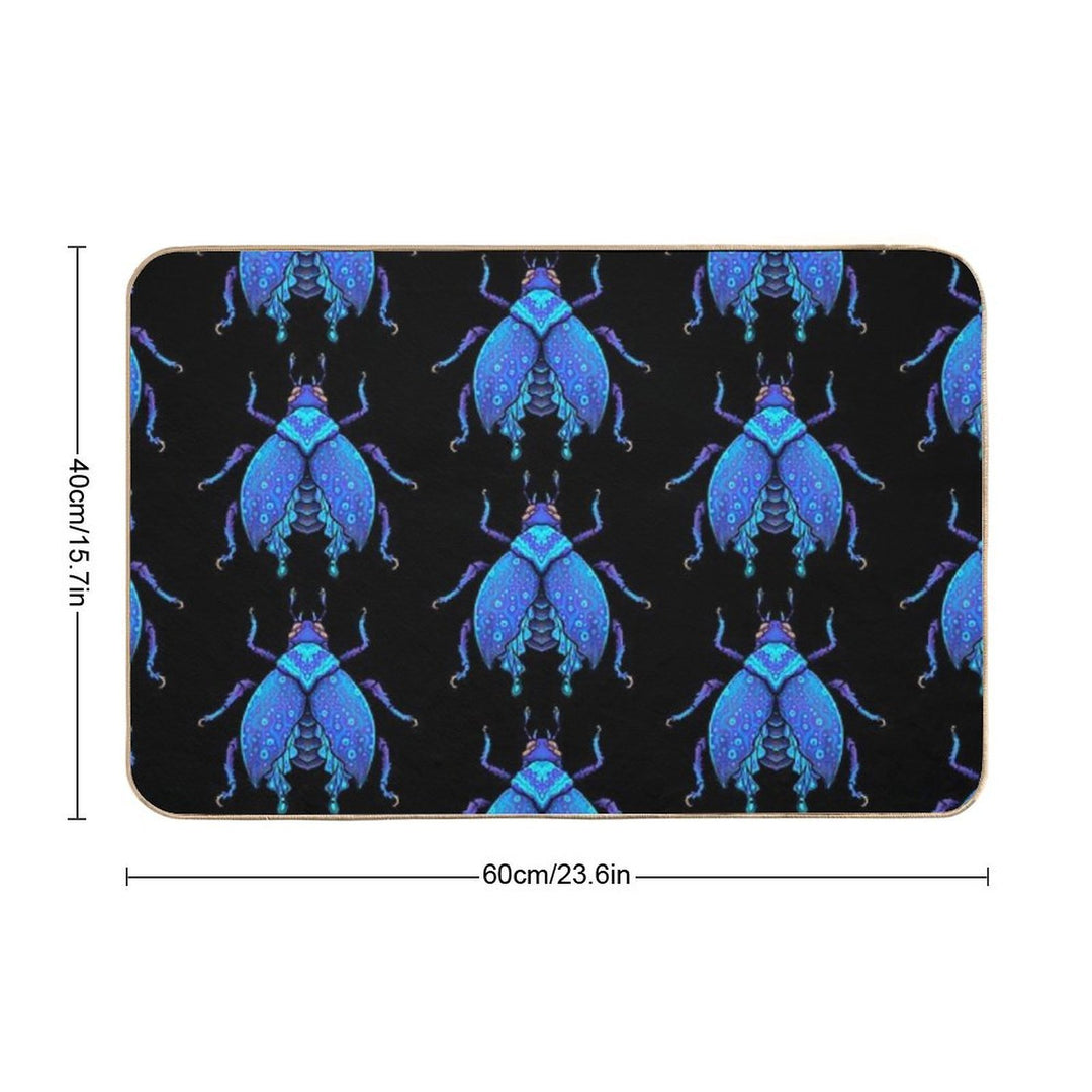 Unknown Species Number 1  Rapid-Drying Bath Mat