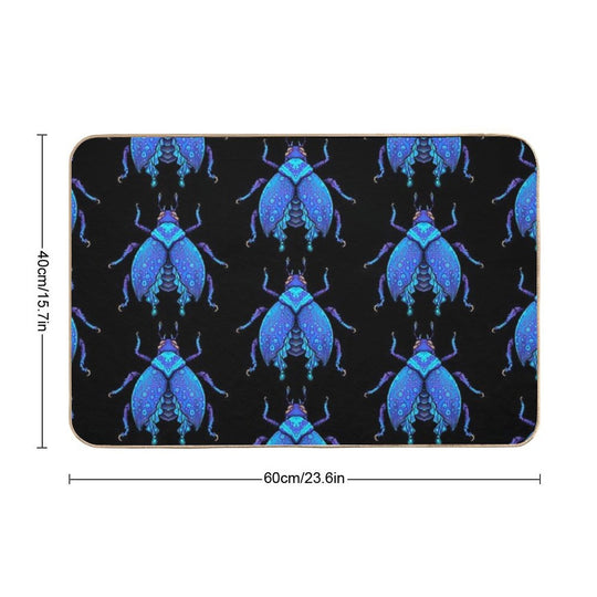 Unknown Species Number 1  Rapid-Drying Bath Mat