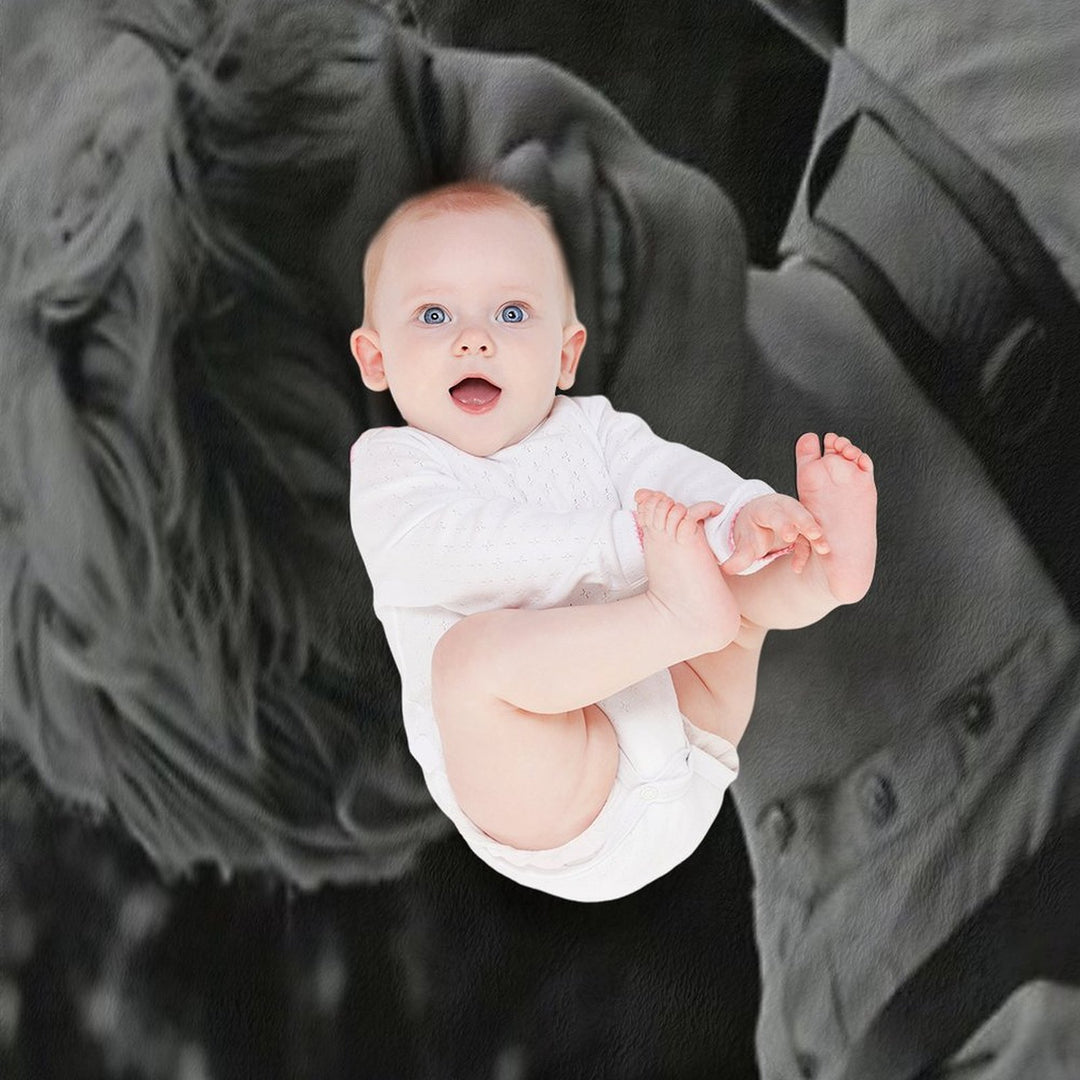 The Maze Runner Newt Blanket Premium Throw Blanket