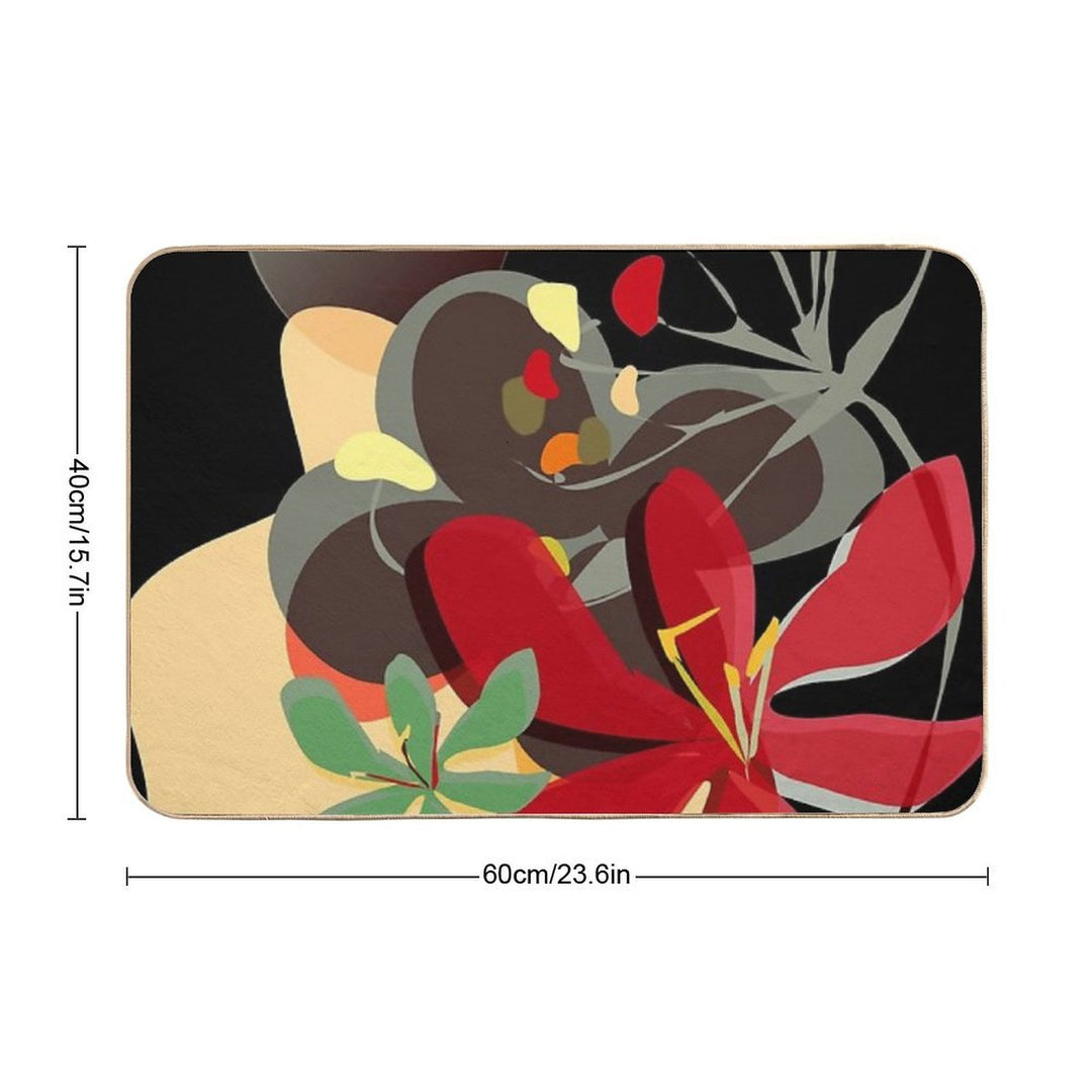 Celebration  High-Traffic Bath Mat