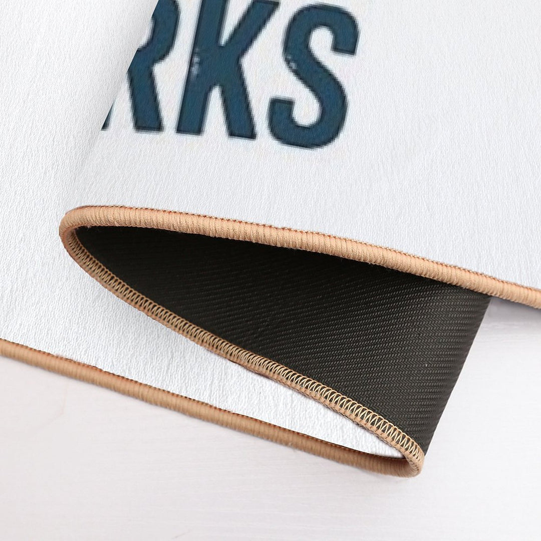 Democracy Is Dying Nice Fireworks 4th Of July Statue of Liberty  Toxin-Free Bath Mat