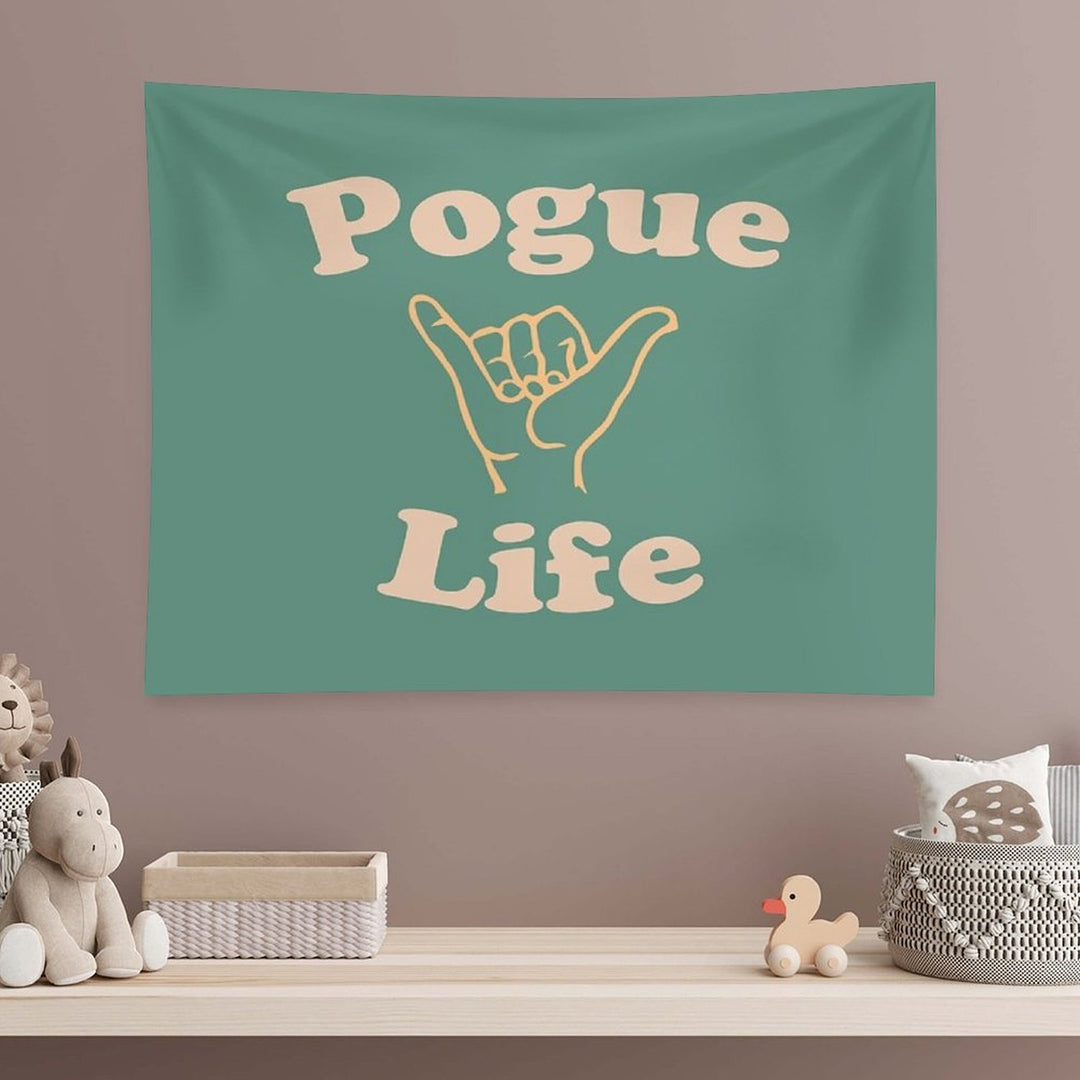 Outer Banks Pogue Life (Alternate) Tapestry