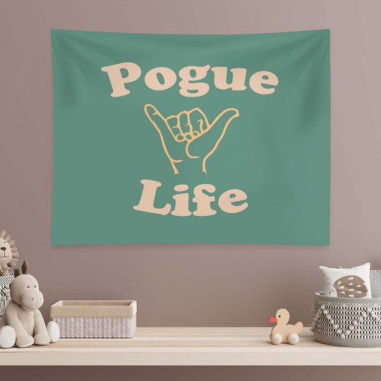 Outer Banks Pogue Life (Alternate) Tapestry