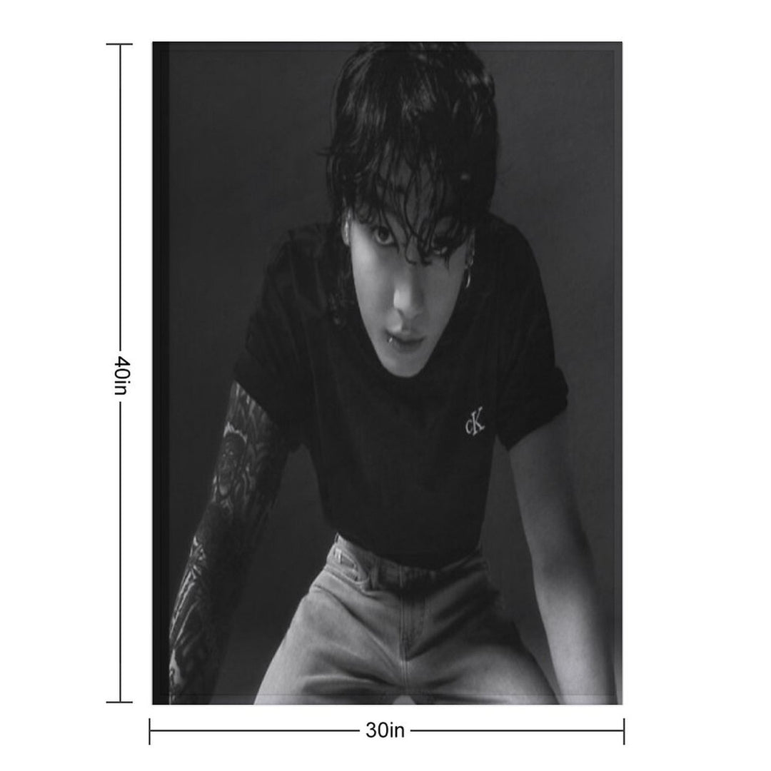 JKJK-C.K Plush Throw Blanket