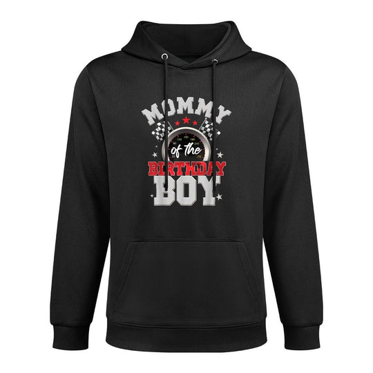 Race Car Party Mommy Of The Birthday Boy Racing Family All-Day Comfort Hoodie