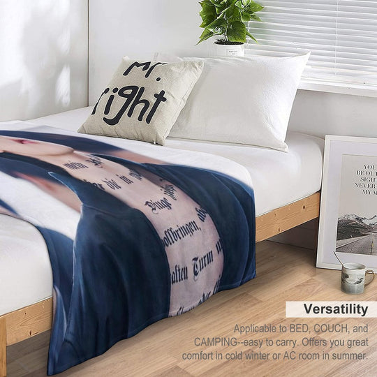 Park Jimin Anti-pilling Throw Blanket