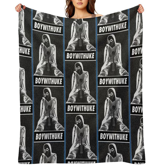 Boywithuke  Toxic  Boywithuke Songs Durable Throw Blanket