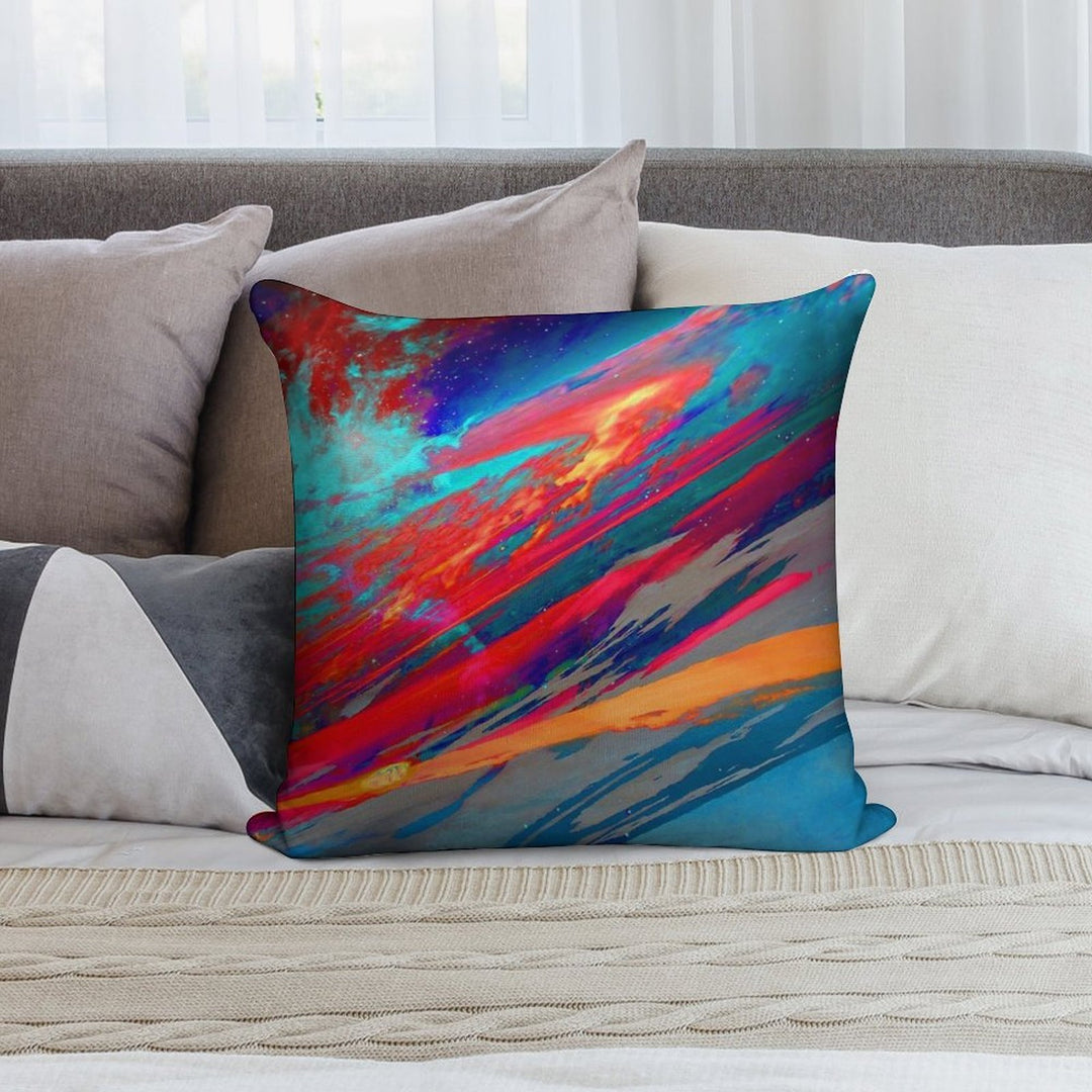 Nebula Soft Luxury Feel Throw Pillow
