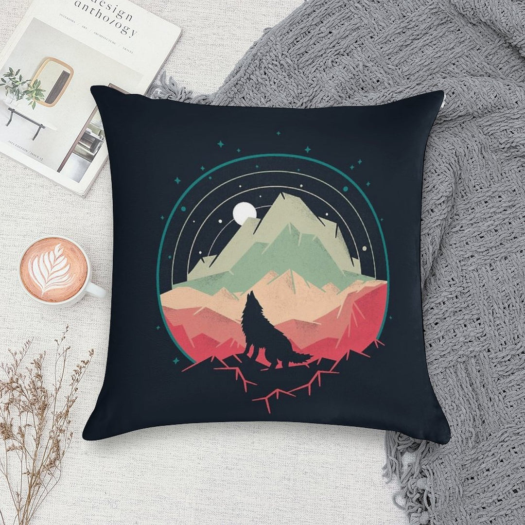 The Call Soft Warmth Comfort Throw Pillow