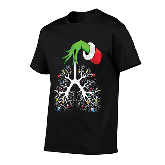 Christmas Nurse Respiratory Therapist Lung Lights FunnyX-mas  Versatile T-Shirt