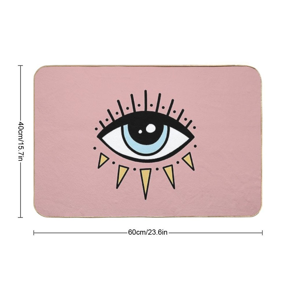 Eye  Versatile Bath Mat