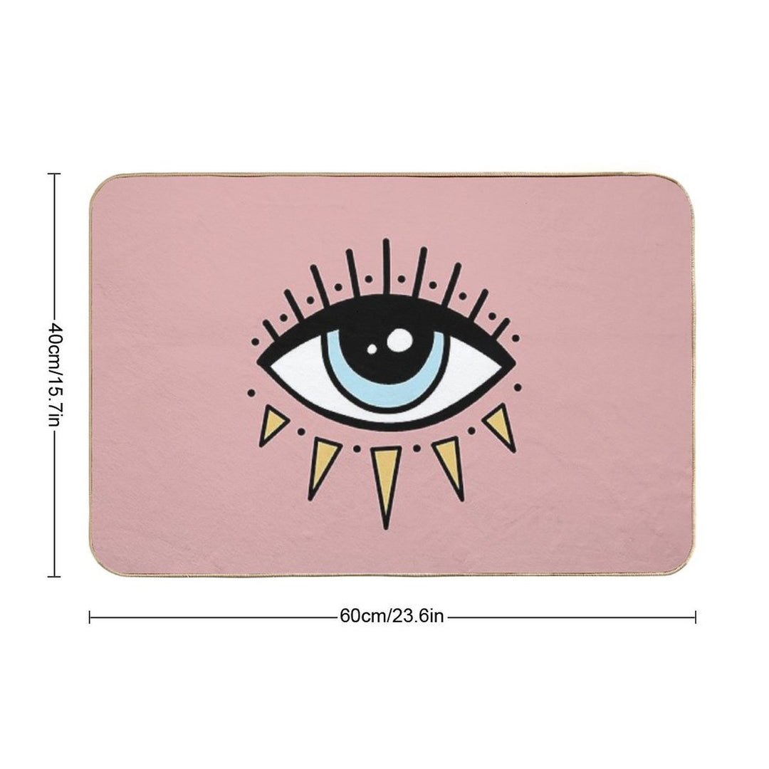 Eye  Versatile Bath Mat