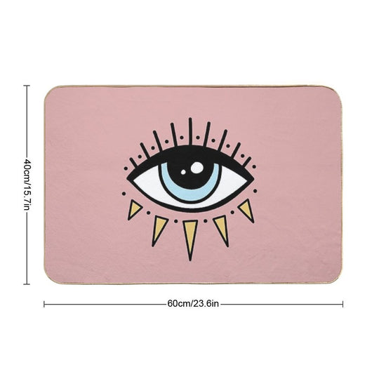 Eye  Versatile Bath Mat