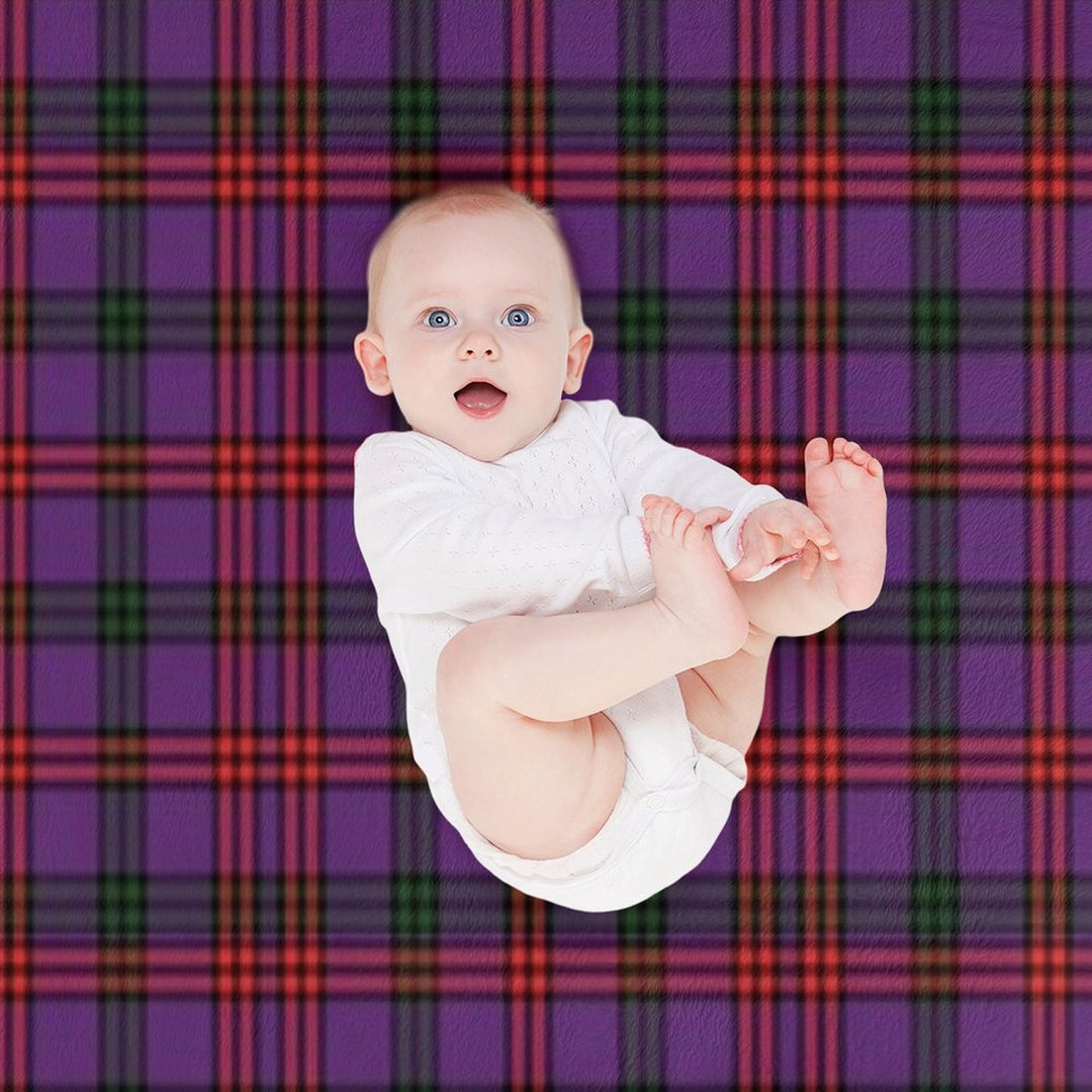 Clan Montgomery Tartan Machine-washable Throw Blanket