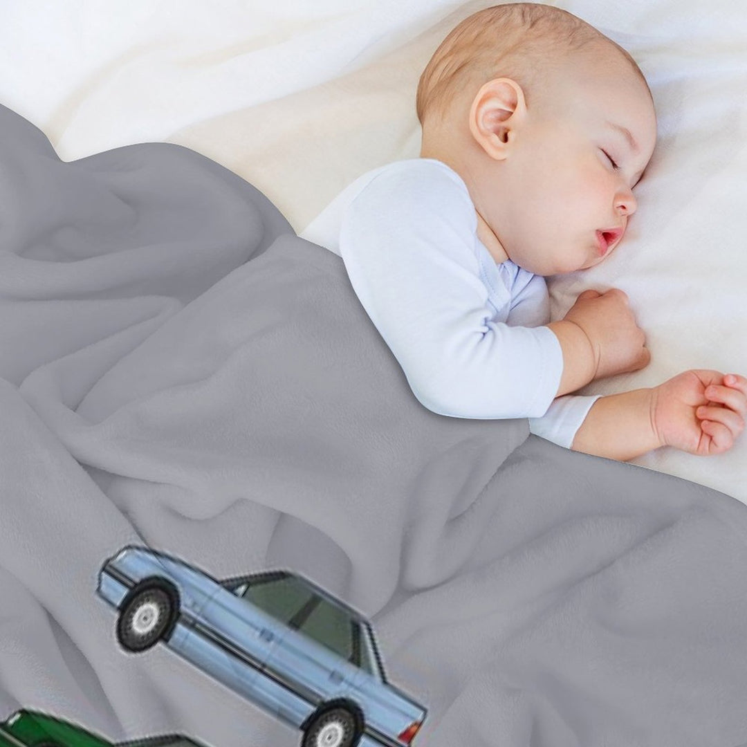 Rover 800 Classic Car Collection Comfort Throw Blanket