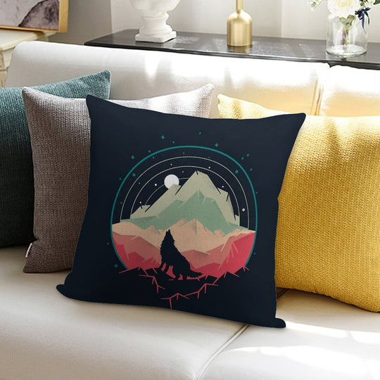 The Call Soft Warmth Comfort Throw Pillow