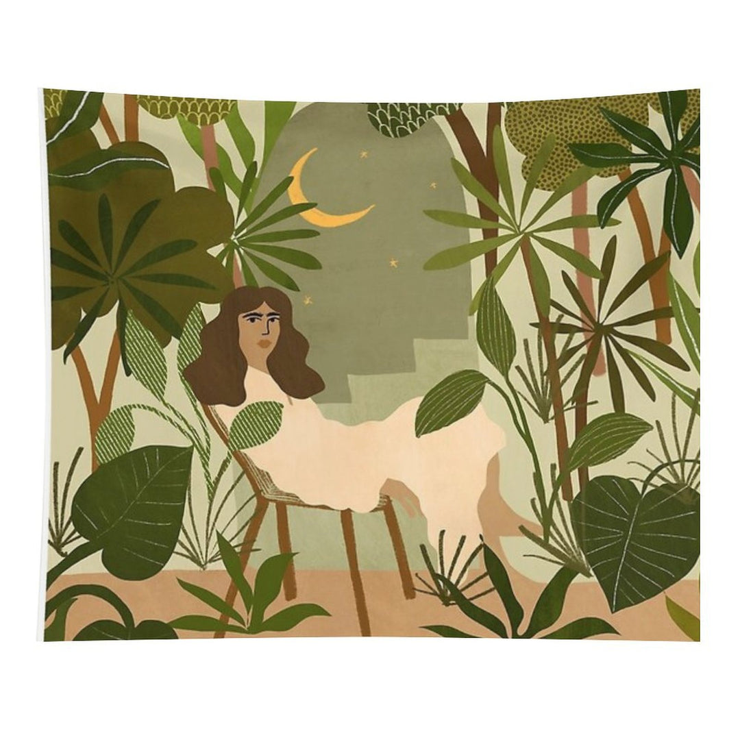 Jungle Dreams Tapestry
