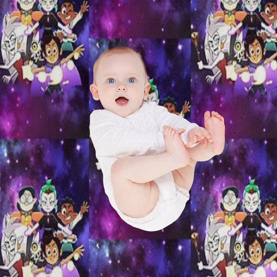 The Owl House Team Anti-pilling Throw Blanket