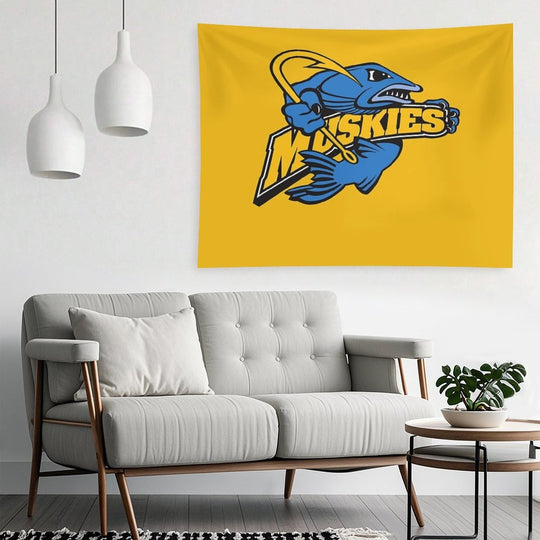 Lakeland University Muskies Tapestry