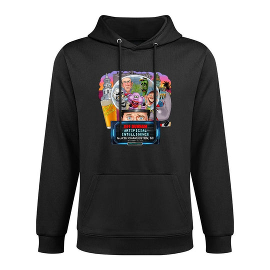 Jeff Dunham North Charleston, SC Machine Washable Hoodie