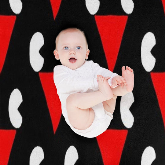 Lil Darkie Merch Lil Darkie Face Logo Gift Halloween Day, Thanksgiving, Christmas Day Versatility Throw Blanket