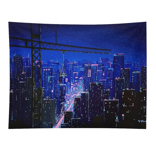 Early Riser 2 Tapestry