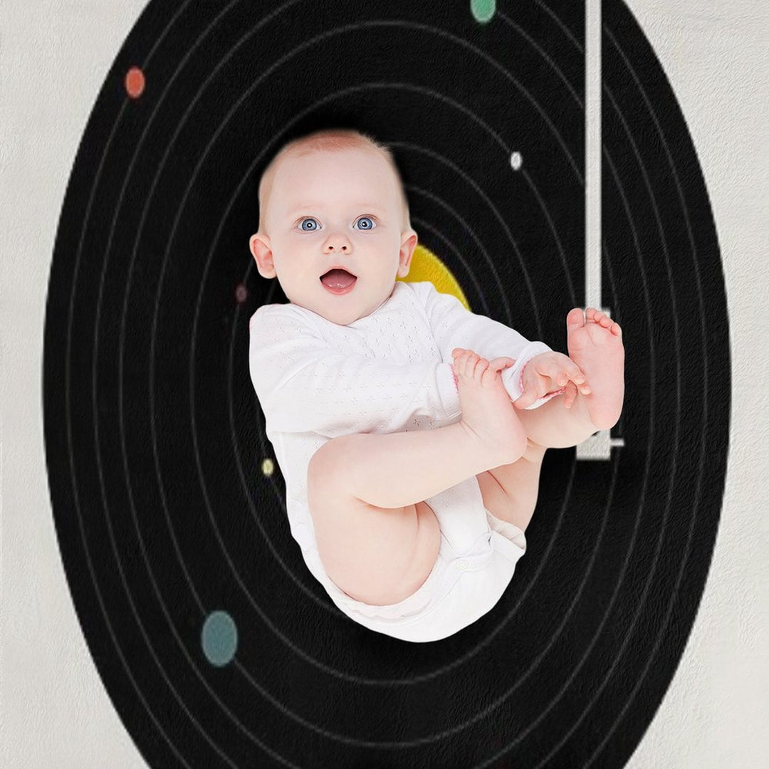 Music Everywhere Anti-pilling Throw Blanket