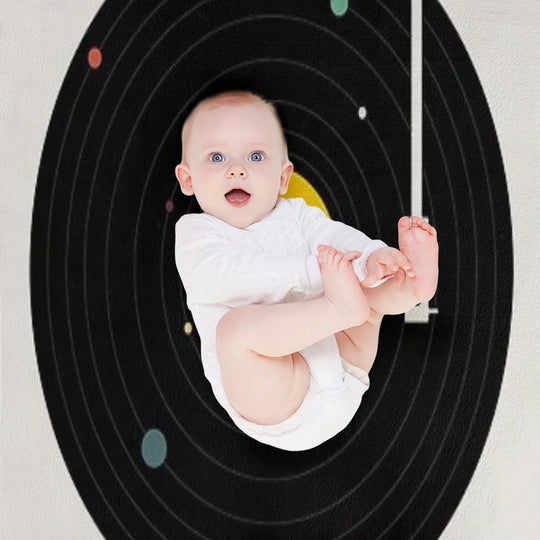 Music Everywhere Anti-pilling Throw Blanket