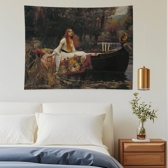 The Lady of Shalott -  John William Waterhouse Tapestry