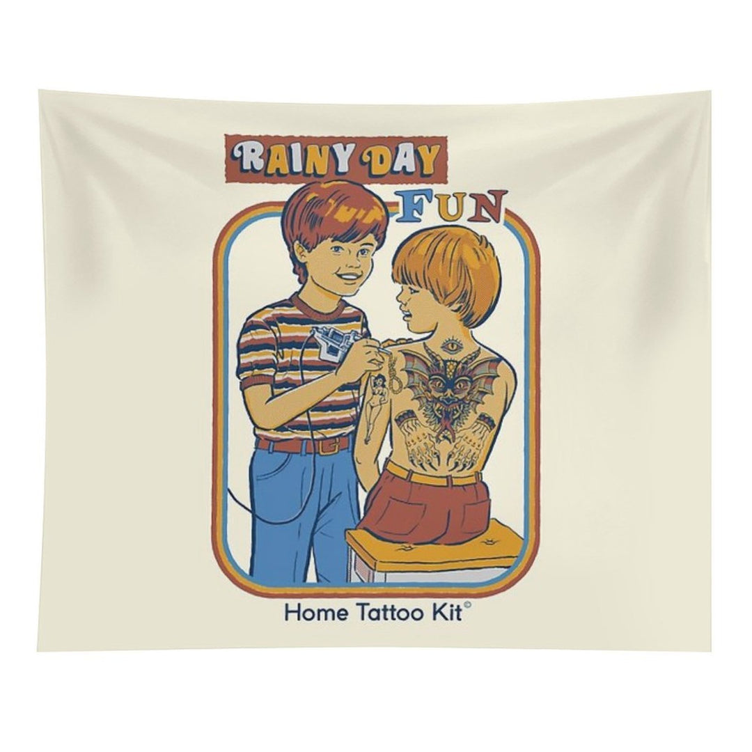 Rainy Day Fun Tapestry