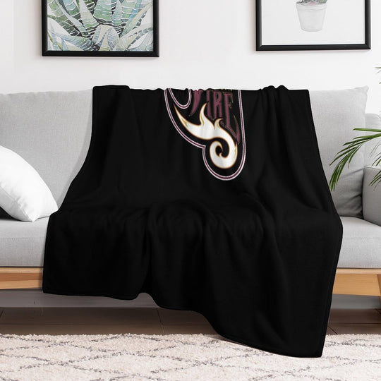 Rhein Fire Vintage Logo Classic Comfort Throw Blanket