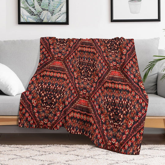 Flying Carpet (pattern) Premium Throw Blanket