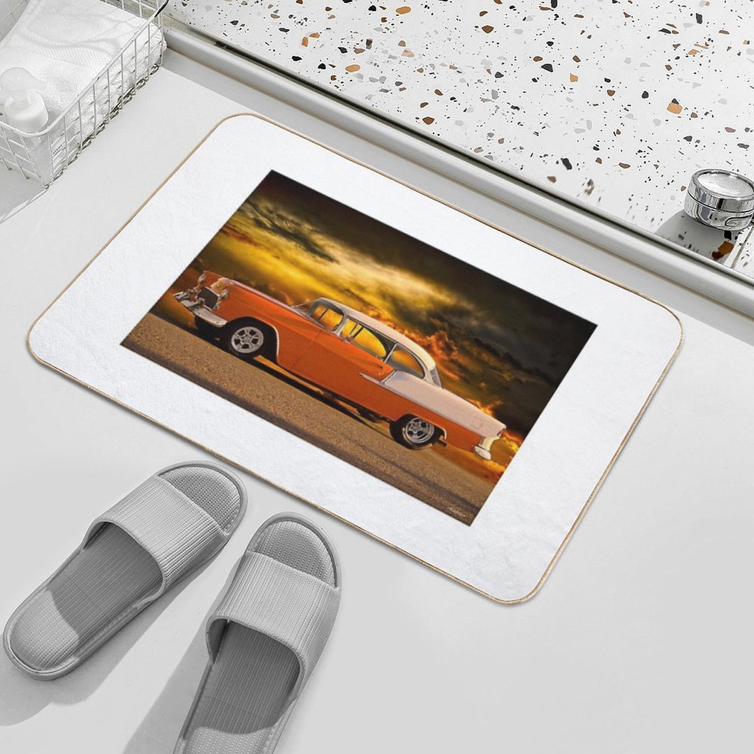 1955 Chevrolet Bel Air Two-Door Hardtop  Absorbent Bath Mat