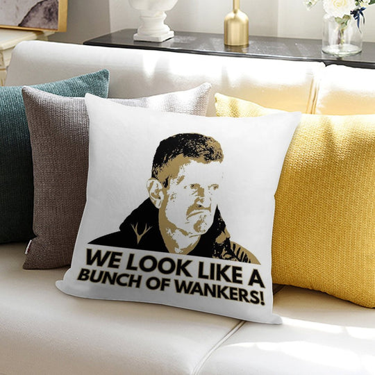 Unimpressed Guenther Rich Energy Soft Warmth Comfort Throw Pillow