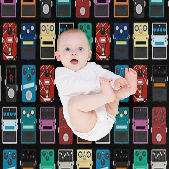 Pedal Board Compact Throw Blanket