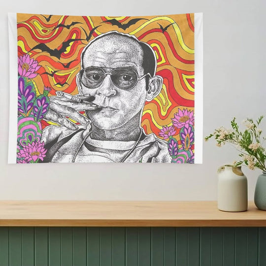 Fear And Loathing in Las Vegas Tapestry