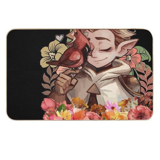 Hunter The Owl House  Owl House Hunter  Hunter Owl House  Easy Maintenance Bath Mat