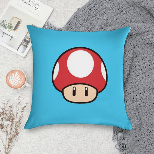 Mushroom Pillow Soft Durable Construction Throw Pillow