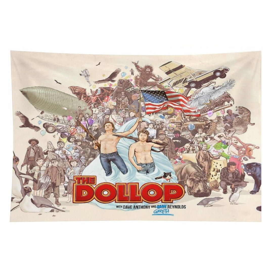 The Dollop 2018 Tapestry