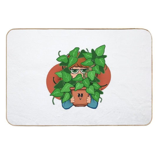Parent Plant  Non-Slip Bath Mat