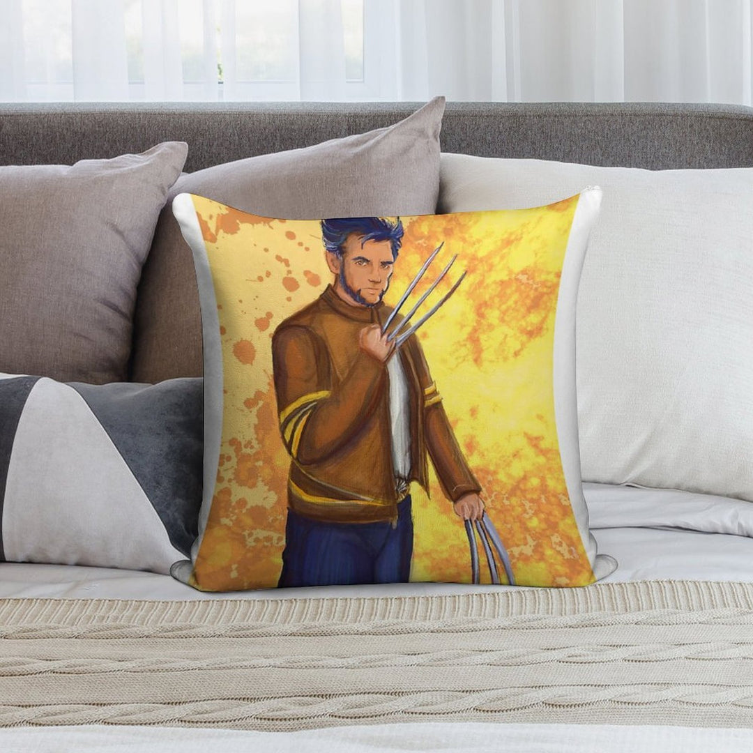 You Looking At Me, Bub Soft Decorative Cover Throw Pillow