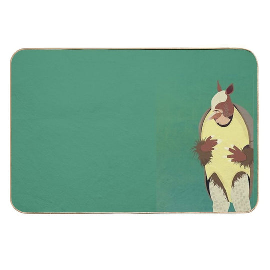 Ross Geller - Friends - Hanukkah  Versatile Bath Mat