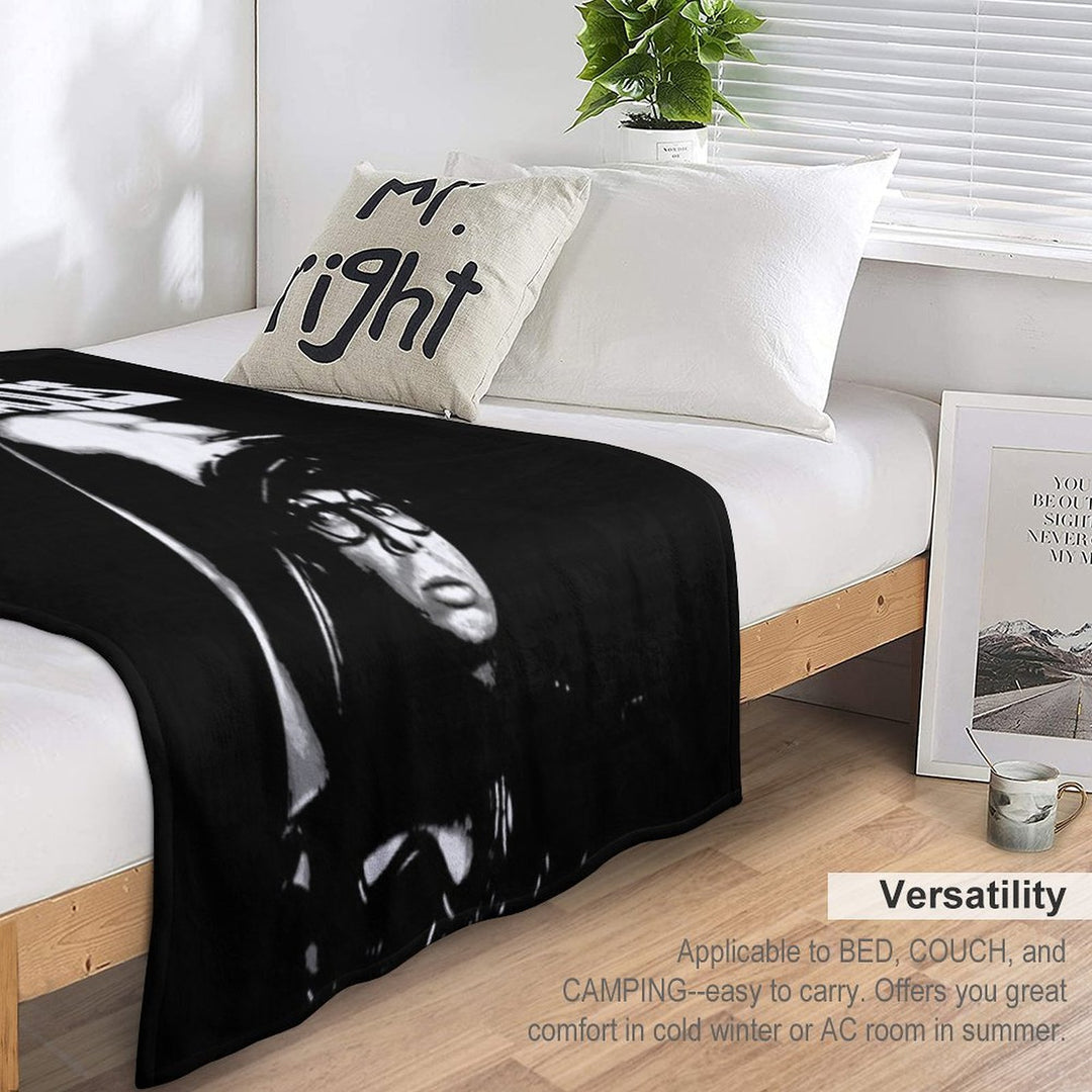 I Knew It... Machine-washable Throw Blanket