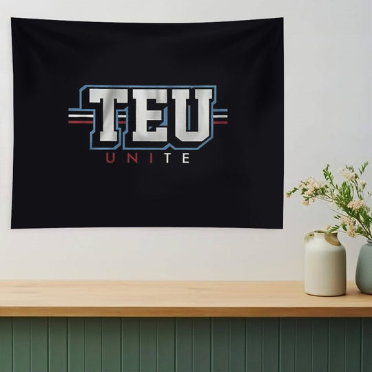 Tight End University TEU Unite Tapestry