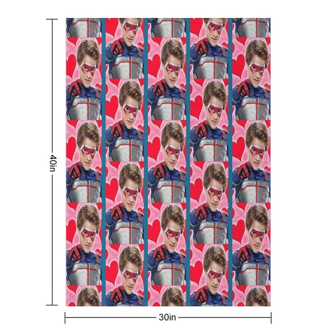 Henry Danger Compact Throw Blanket