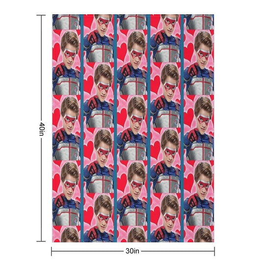 Henry Danger Compact Throw Blanket