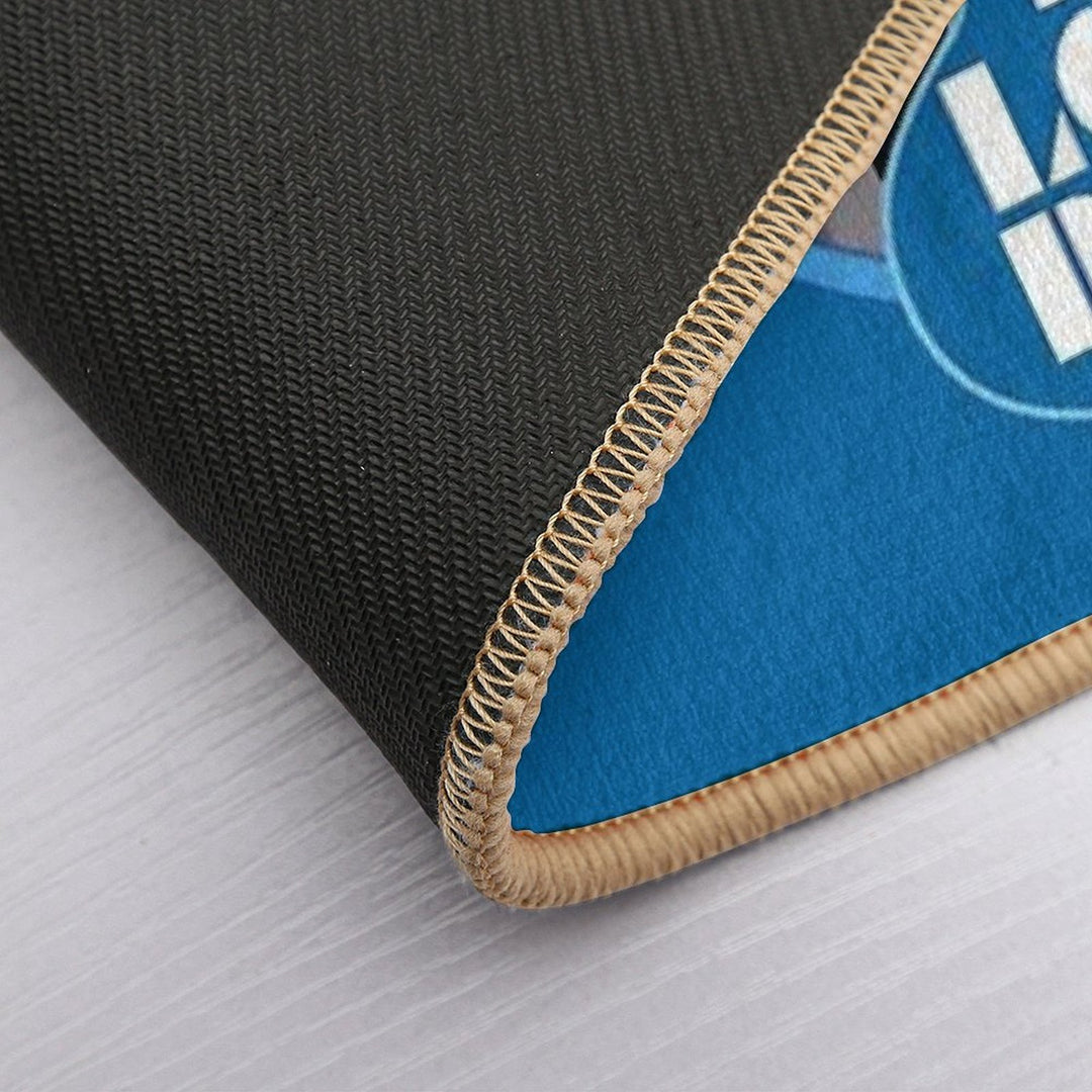 The Love Boat Pacific Princess 70s Retro Cast Tribute  Eco-Friendly Bath Mat