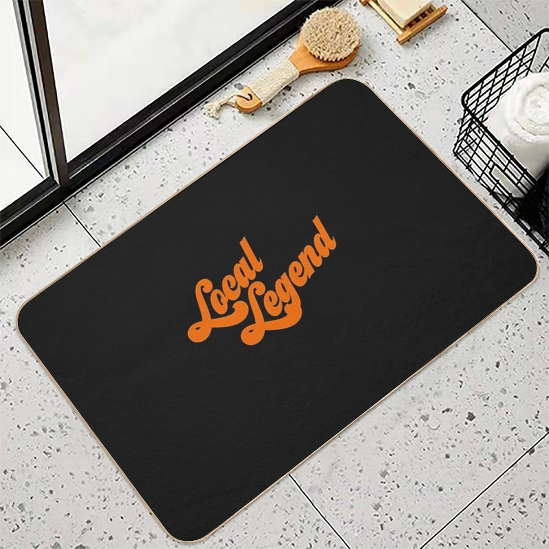 Local Legend  Pet-Safe Bath Mat