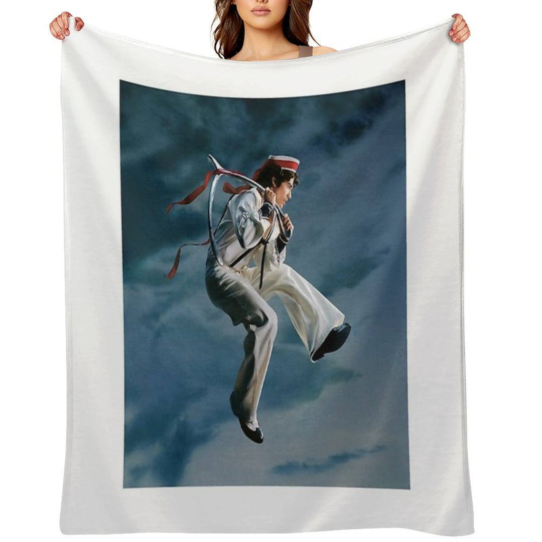 Wishbone Comfort Throw Blanket