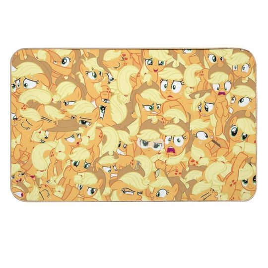 Applejack Mess  Odorless Bath Mat